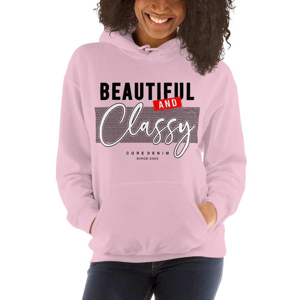 Beautiful and Classy/Unisex-Kapuzenpullover