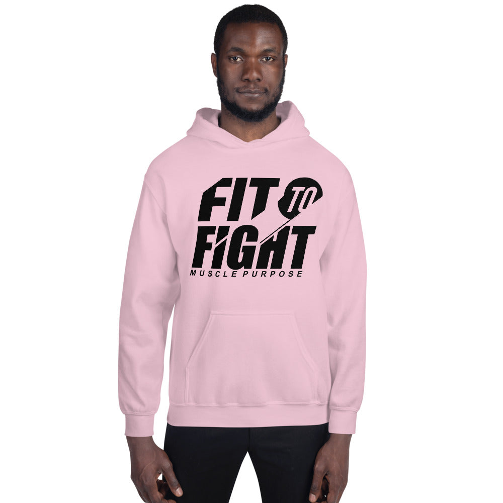 Fit to Fight Unisex-Kapuzenpullover