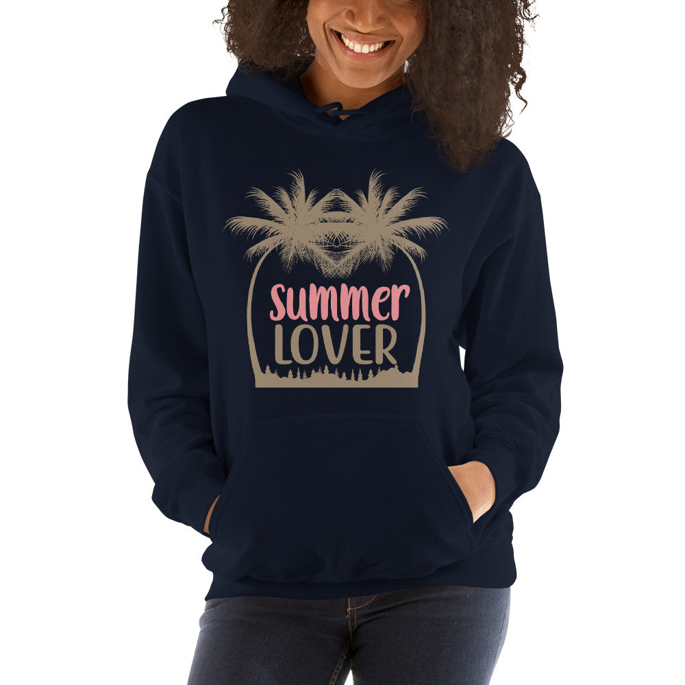 Summer Lover/Unisex-Kapuzenpullover