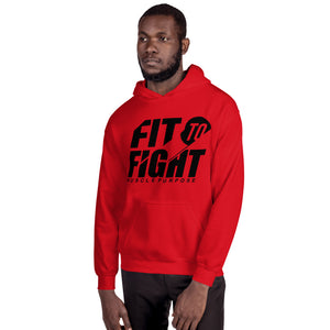 Fit to Fight Unisex-Kapuzenpullover