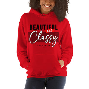 Beautiful and Classy/Unisex-Kapuzenpullover