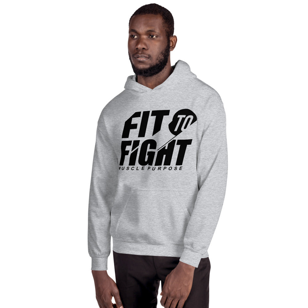 Fit to Fight Unisex-Kapuzenpullover