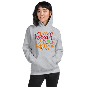 Beach Please/Unisex-Kapuzenpullover