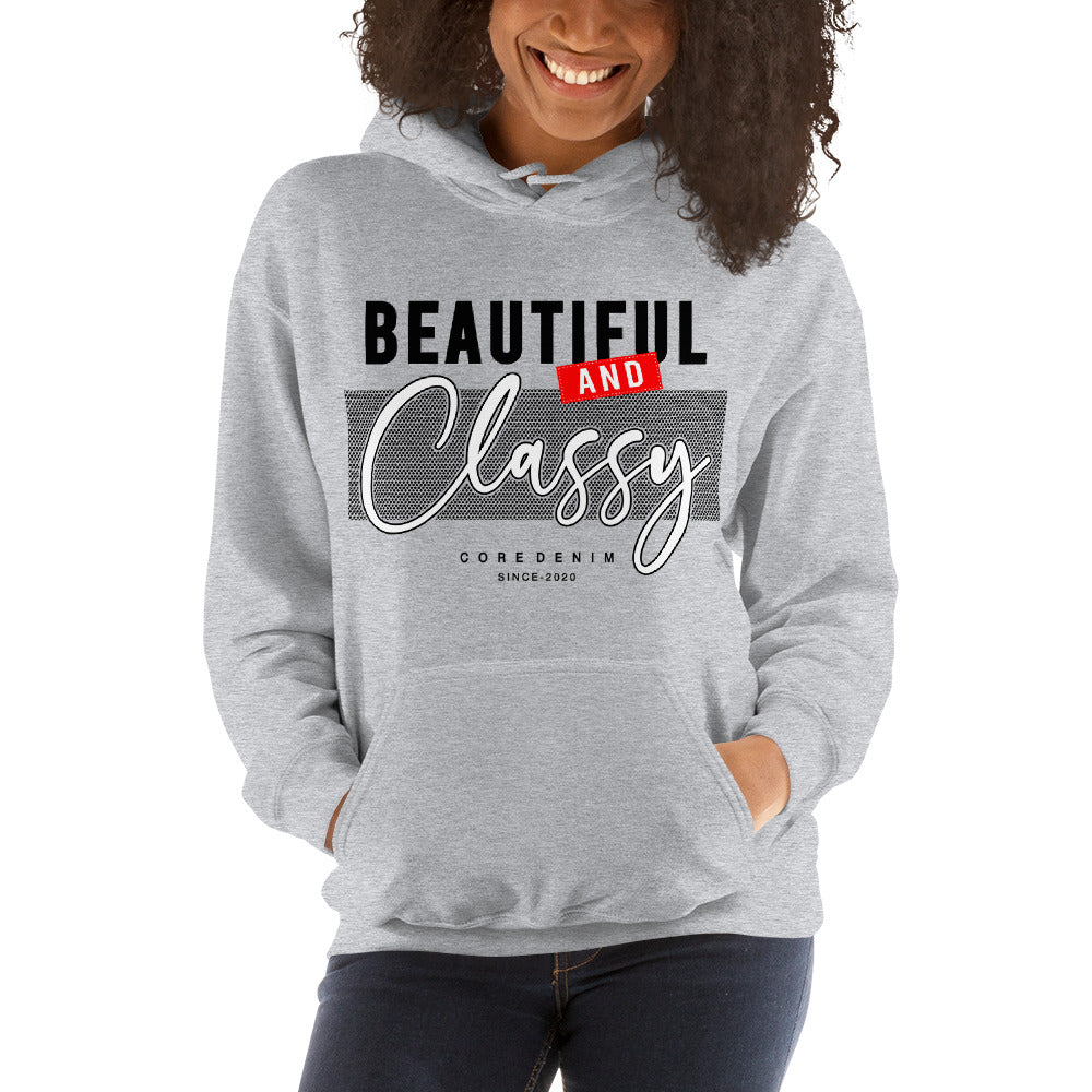 Beautiful and Classy/Unisex-Kapuzenpullover