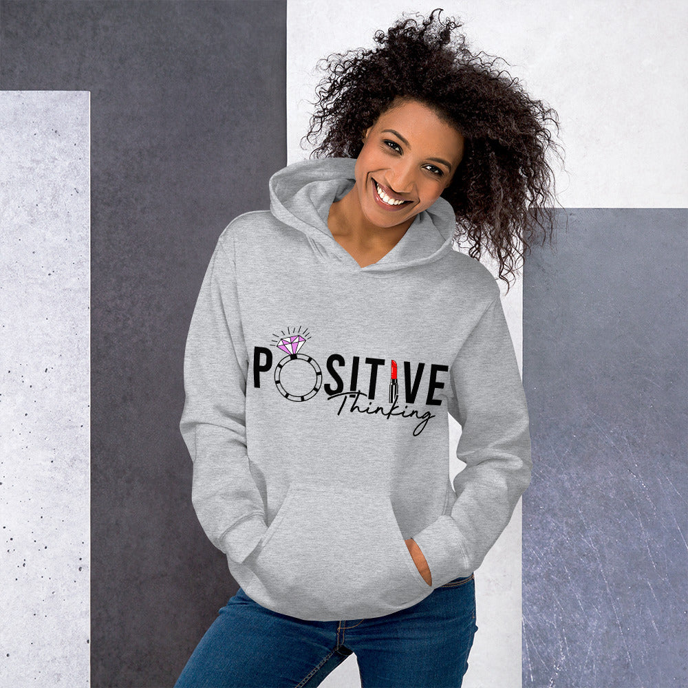 Positive Thinking Unisex-Kapuzenpullover