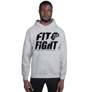 Fit to Fight Unisex-Kapuzenpullover