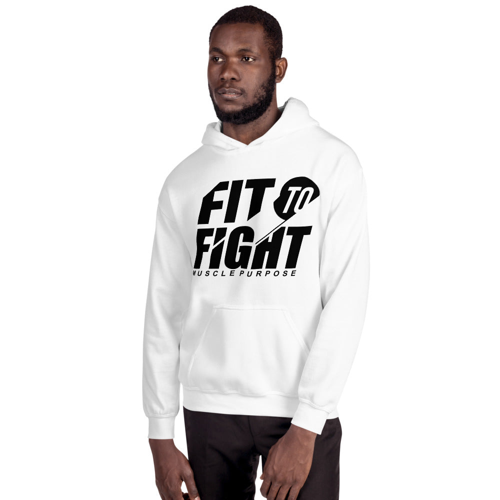 Fit to Fight Unisex-Kapuzenpullover