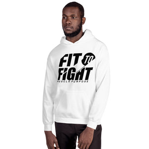 Fit to Fight Unisex-Kapuzenpullover