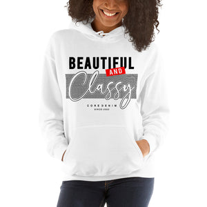 Beautiful and Classy/Unisex-Kapuzenpullover