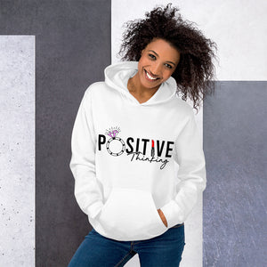 Positive Thinking Unisex-Kapuzenpullover