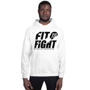 Fit to Fight Unisex-Kapuzenpullover